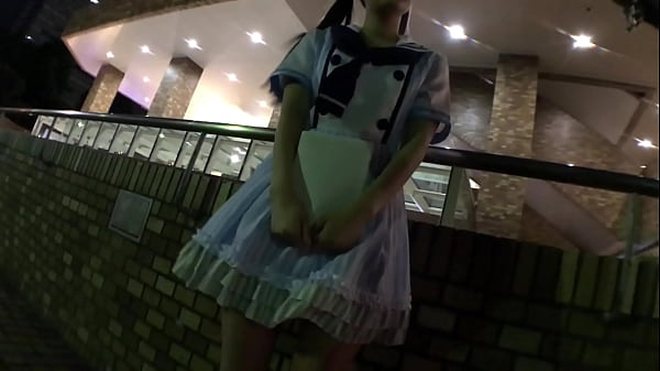 Lovely Japanese School Doll Cosplayer Secret Video
