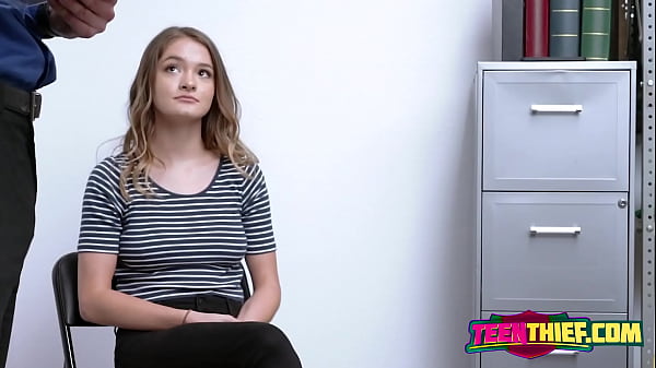 Cute Barely-legal Gets Shy After Getting Bare