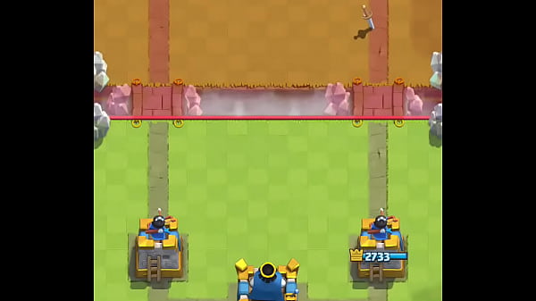 Humillando A Tóxico En Clash Royale!