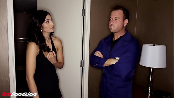 New Sensations - Satisfied Tricking Latina Wife Prick Room Service (Reina Rae)