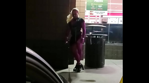 Sissy Goes Public