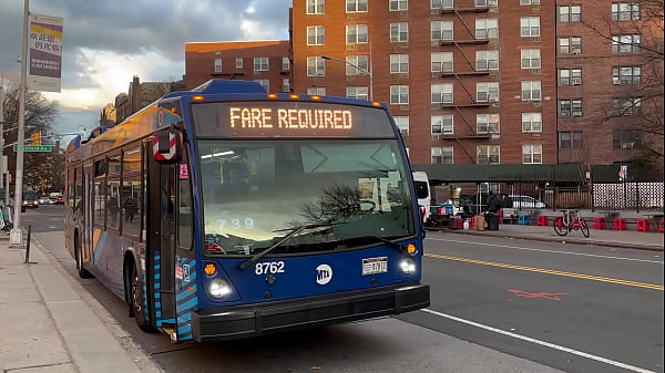 Novabus LFSd 8762 On The Q17