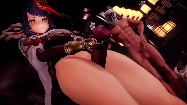 Mmd - Genshin Impact Relish Blossom Sex Dance