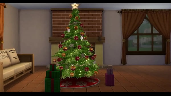 Tio Se Folla A Su Sobrina Después De Descubrirla Abriendo Los Regalos A Escondidas