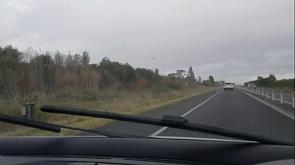 Kiwi Nympho Masturbates In The Car To Get Ready For Raw Internal Finish Nail At Home. Trailer