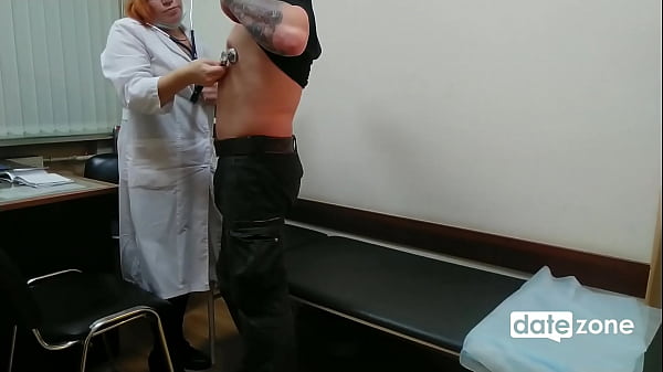 Meantime In The Doctor's Office...