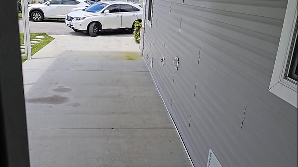 Newcomer Found The Key To My House, Made His Way Inside And Creampied My Cooch With Lots Of Spunk
