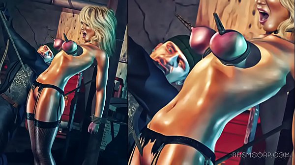 BDSM Art Tie-up Cartoons