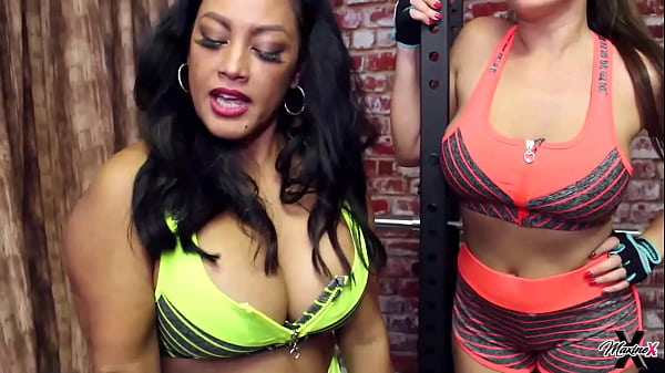 Lesbians Nyssa Nevers & Maxine X Have Teased Out & Masturbated!