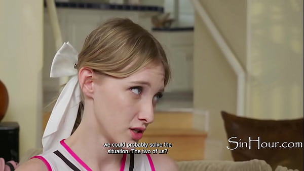 Virgin Cheerleader Loses It To The Stud Of Her Choosing.. Not Social Pressure - Melody Marks, Diego Perez