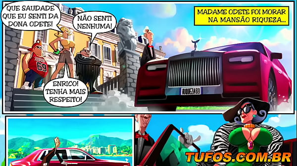 Fudendo Uma Coroa Rica E Gostosa... A Esmeralda Da Madame - Mansão Riqueza Episódio 05