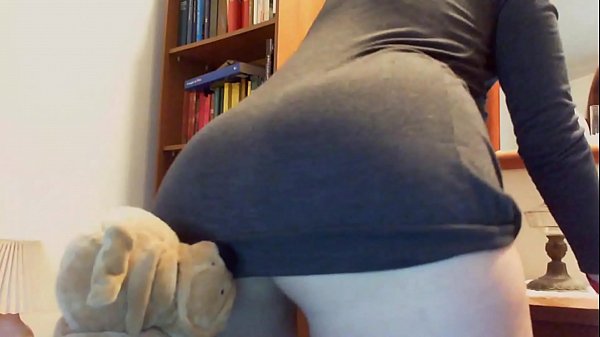 Your Sleazy Nicoletta Play With A Nice Plushies Dog Are You Ready?