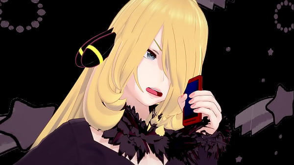 Pokéfilia Sugar Mom Cynthia X Lusamine