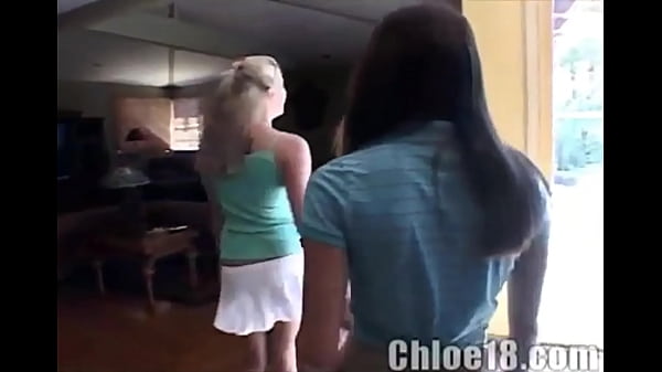 Petite Homemade Lesbians Chloe 18 & Small Summer Get Kinky