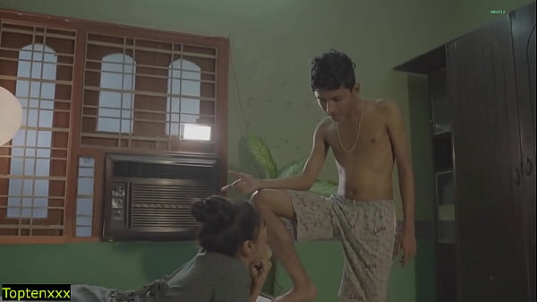 Rich Hottie Invites Barely-legal Boy For Fucking! With Clear Hindi Audio