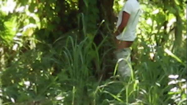 Public Park Yanking Off. Caught. Voyeurstyle.