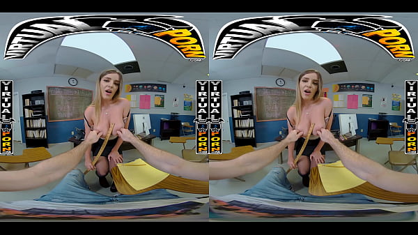 VIRTUAL PORN - Hands On Butt Sex Lesson With Italian Instructor Marica Chanelle
