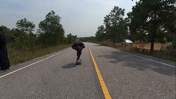 My First Unfiltered Run Video In Thailand