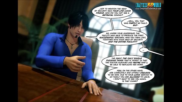 3D Comic: Vox Populi. Episode 52