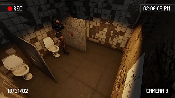 The Bathroom ～ 3DXChat $hort #1