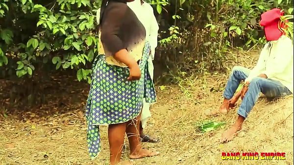 BBW Bush Sex- African House Hotwife Smash Two BBC Pornstar On Brutal