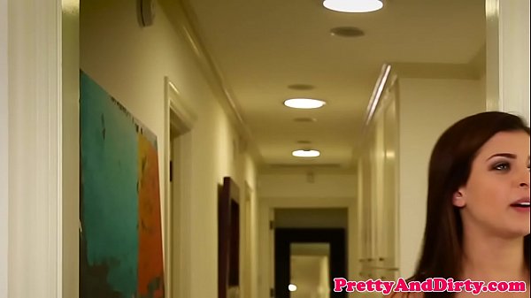 Cockhungry Stepteen Bouncing Daddys Hard Dick