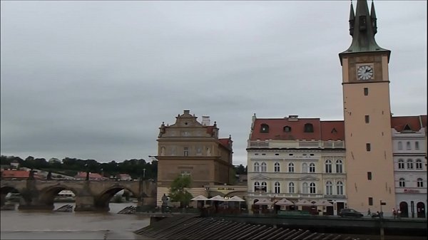 Charles Bridge In Prague