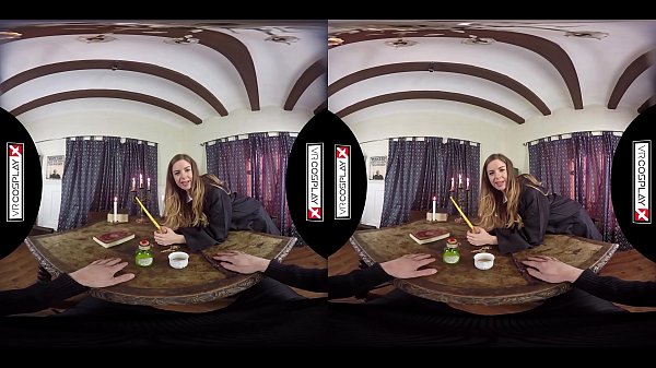 VR Porn Hammerring Hermione Scene With Stella Cox VR CosplayX
