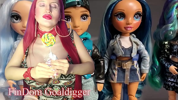 Barbie Bratz FinDom Goaldigger Is Your Deity