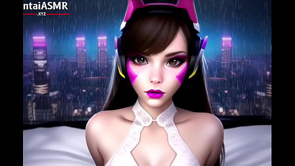 Binaural Rain Asmr D.Va Bedroom
