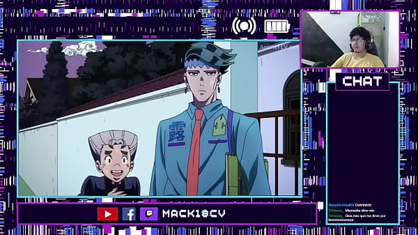 JoJo's Bizarre Adventure The Animation Parte 4|Capítulos 17-18