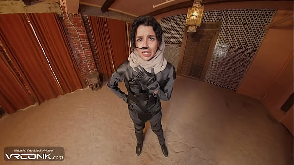 VR Conk: Dark-haired Chani In Uniform Rides Atreides' Gigantic Prick In Dune Cosplay Parody Pt.3