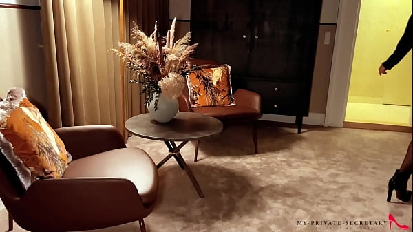 My Private Receptionist Sex Business Trip Meeting In A Luxury Hotel