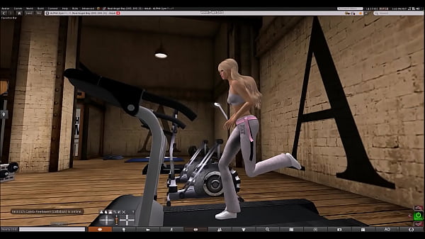 Gym Challenge In Secondlife