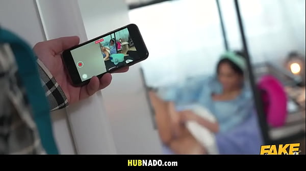 Hostel Housekeeper Caught Masturbating By Guest