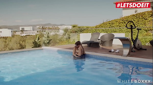 WHITEBOXXX - (Stacy Cruz, Julia De Lucia, Christian Clay) - Impeccable Busty Rack Goddesses Have Sensual Lovemaking Outdoors
