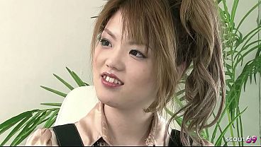 First Experience Rope Play Cum-fill Hammer For Slim Japanese Young-babe By Client At Full Explicit JAV Scene Play Porn