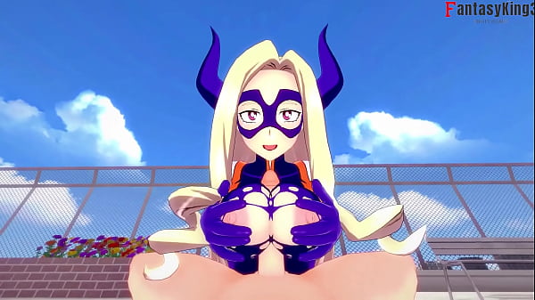 Yu Takeyama Gets Dainty To Bang With Me | My Hero Academia | Short