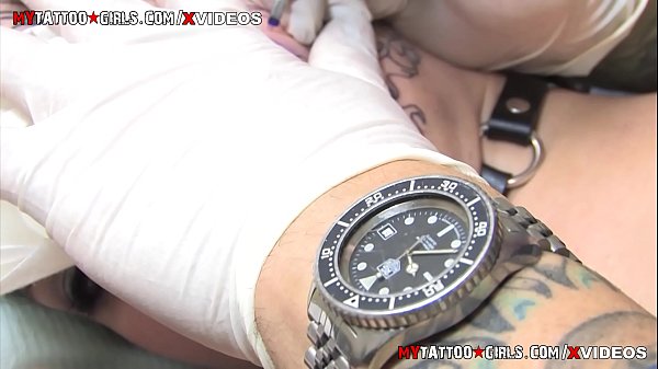 Crazy Screwing Tattoo On Half Of Her Beautiful Face