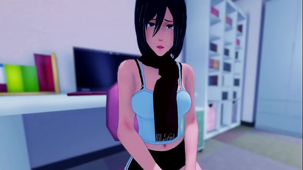 You Fuck Your D Sis Mikasa (Aot, Shingeki No Kyojin)