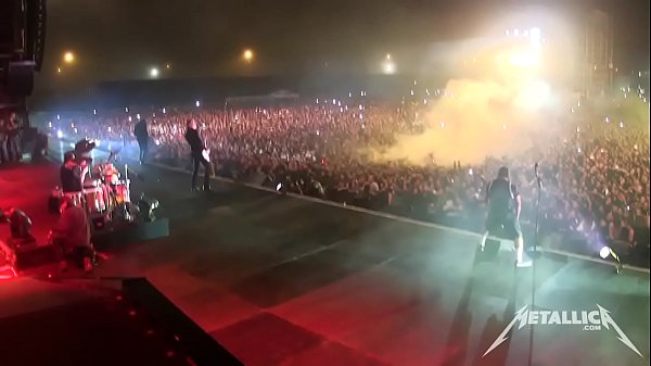 Metallica Mount The Lightning For Whom The Bell Tolls (MetOnTour Quito, Ecuador 2014)