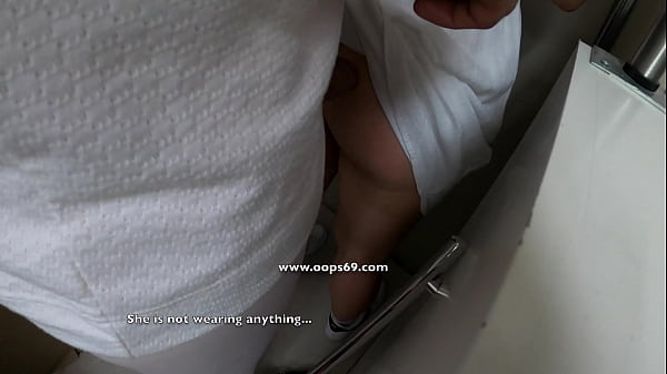 Dude Lap Grinding His Dick On My Step-mom Rump In WC At A White Dress Code Party While At The Same Time Was Waiting For Her!