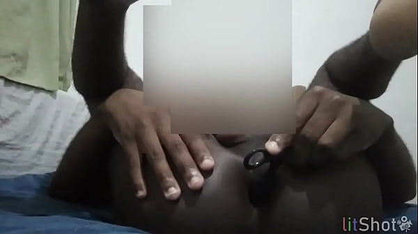 Estimulando A Próstata - Amante Negro