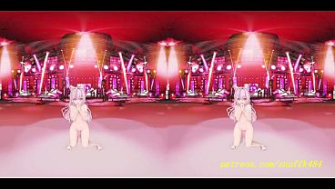 VR180 Mmd Koyori Naked Dance 3d Hololive Hentai
