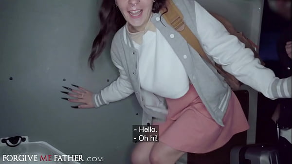 Boner In A Box And Brutal Massive Shaft Backdoor For Chick Who Missed The Last Bus Home