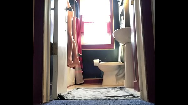 BEING PLAYFUL WHILE SPRAYING WATER OUT OF MY ASS