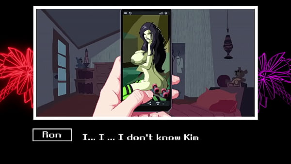 Kim Possible Finds Mama Stripped On Ron's Phone