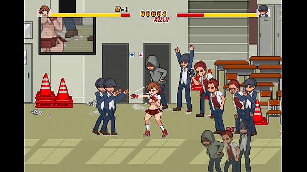 SchoolDotFight- Part 1