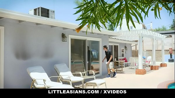 LittleAsians - Tiny Asian Teen (Lulu Chu) Pounds Her Classmate
