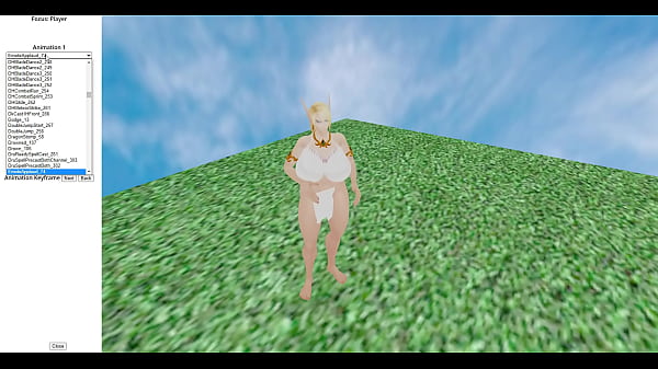 Warcraft Giant Knockers Curvy Thighs Elf Honey Loincloth Bottomless Test